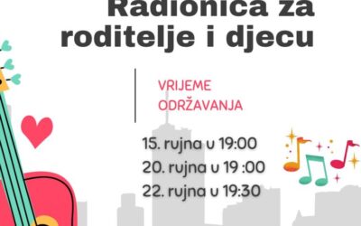 Radionica za djecu i roditelje